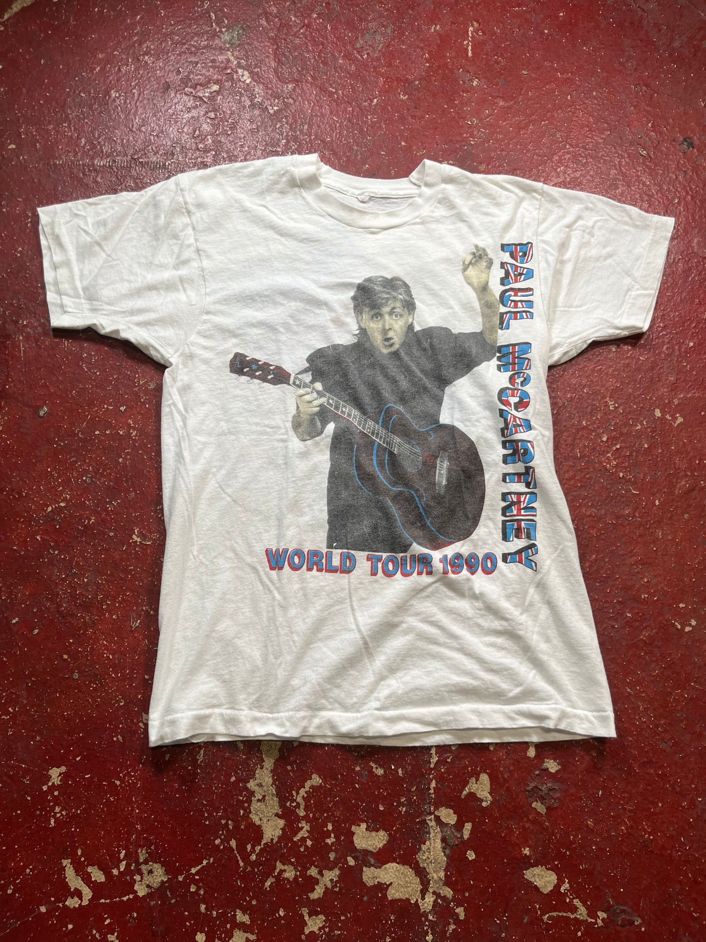 1990 Paul McCartney Tee