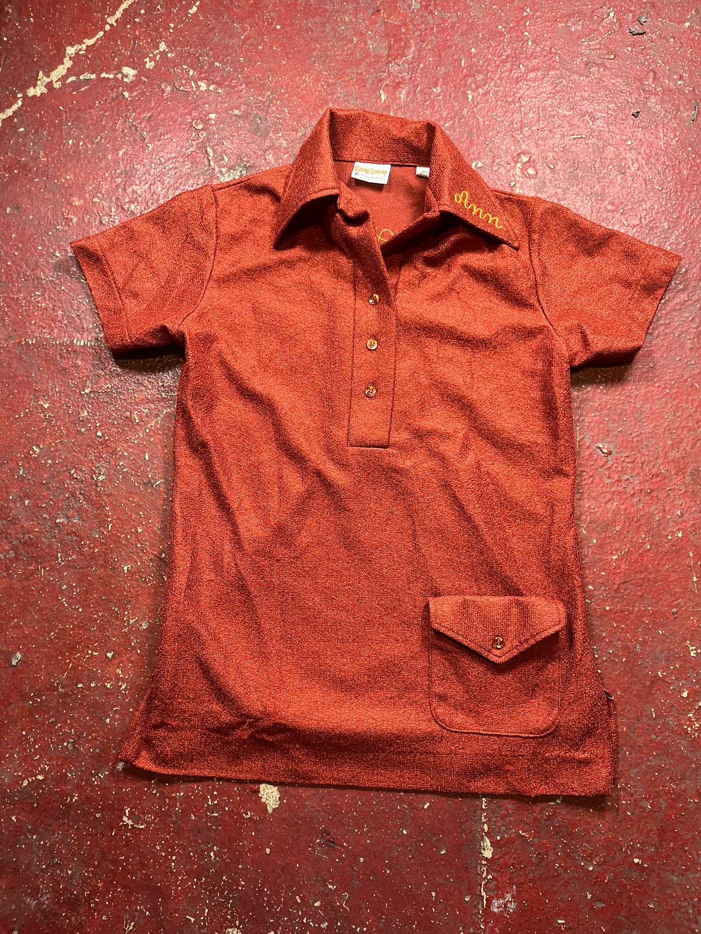 70s Idaho Tractor Salvage Polo