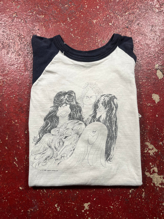 70s Aerosmith “Draw The Line” Shirt
