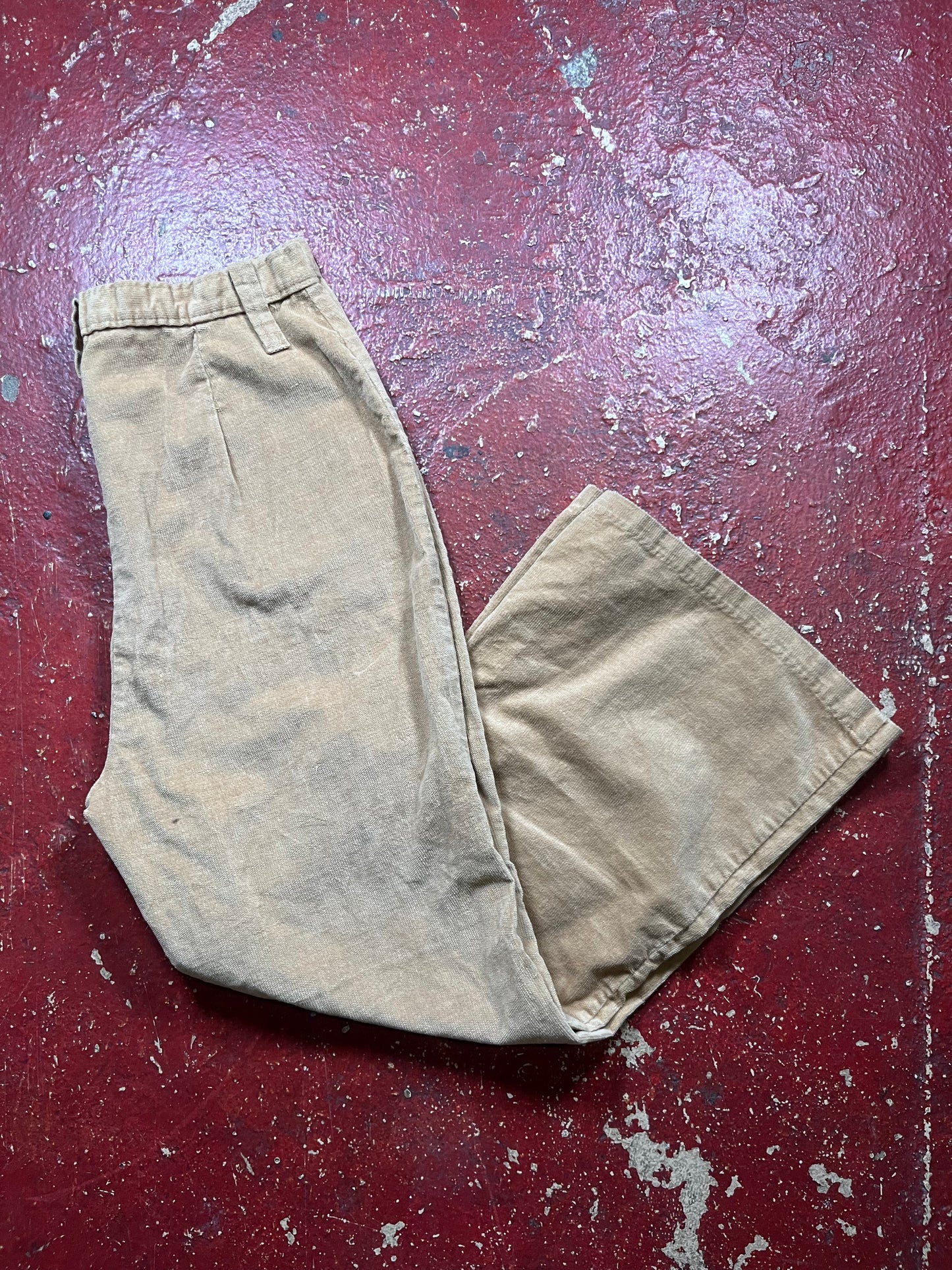 70s Corduroy Bell Bottom Pants