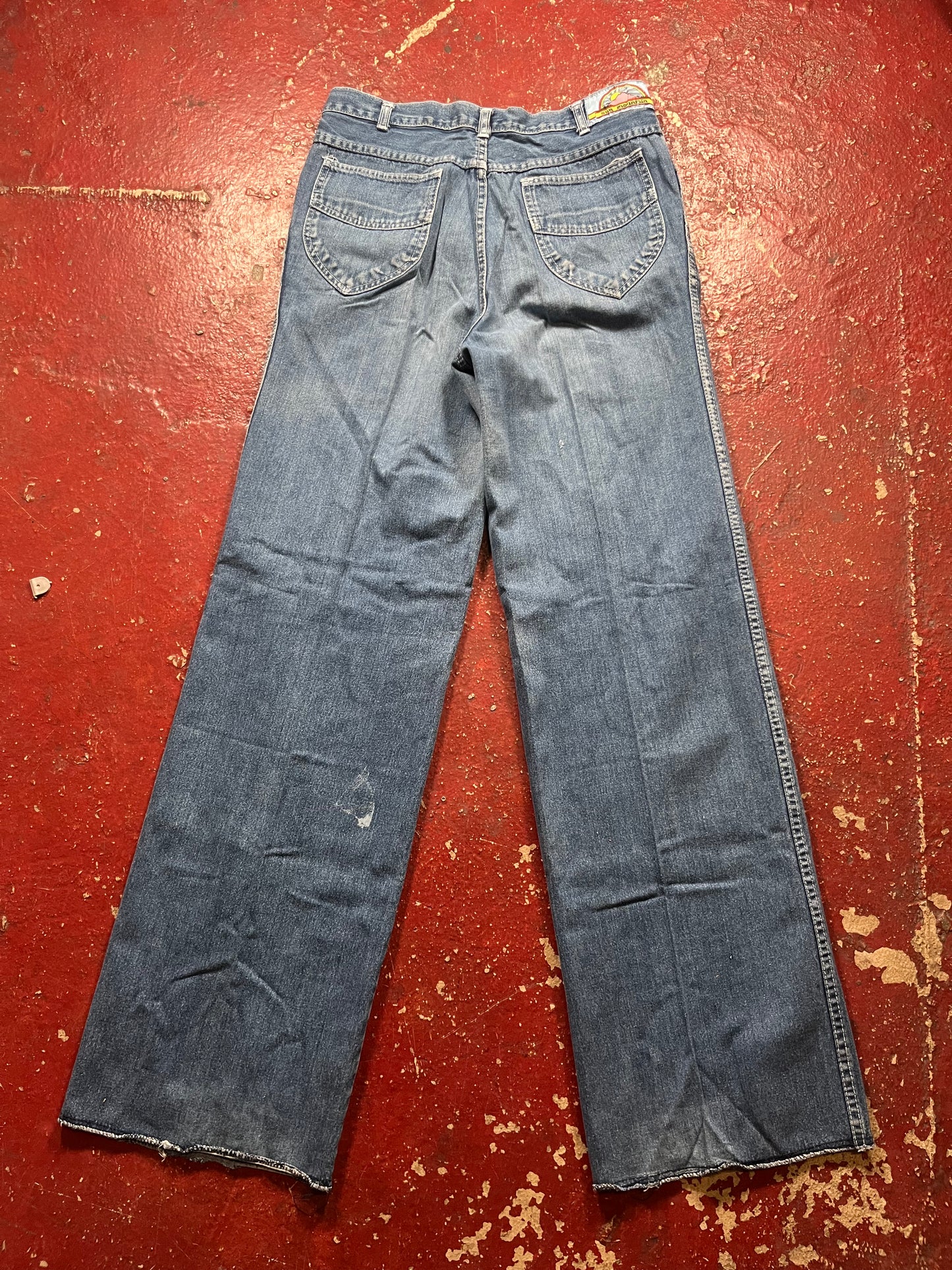 80s Sun Mountain Bell Bottom Jeans