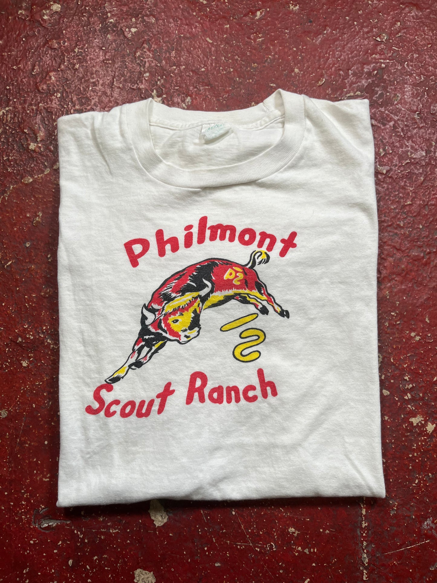 60s Philmont Boy Scout Tee