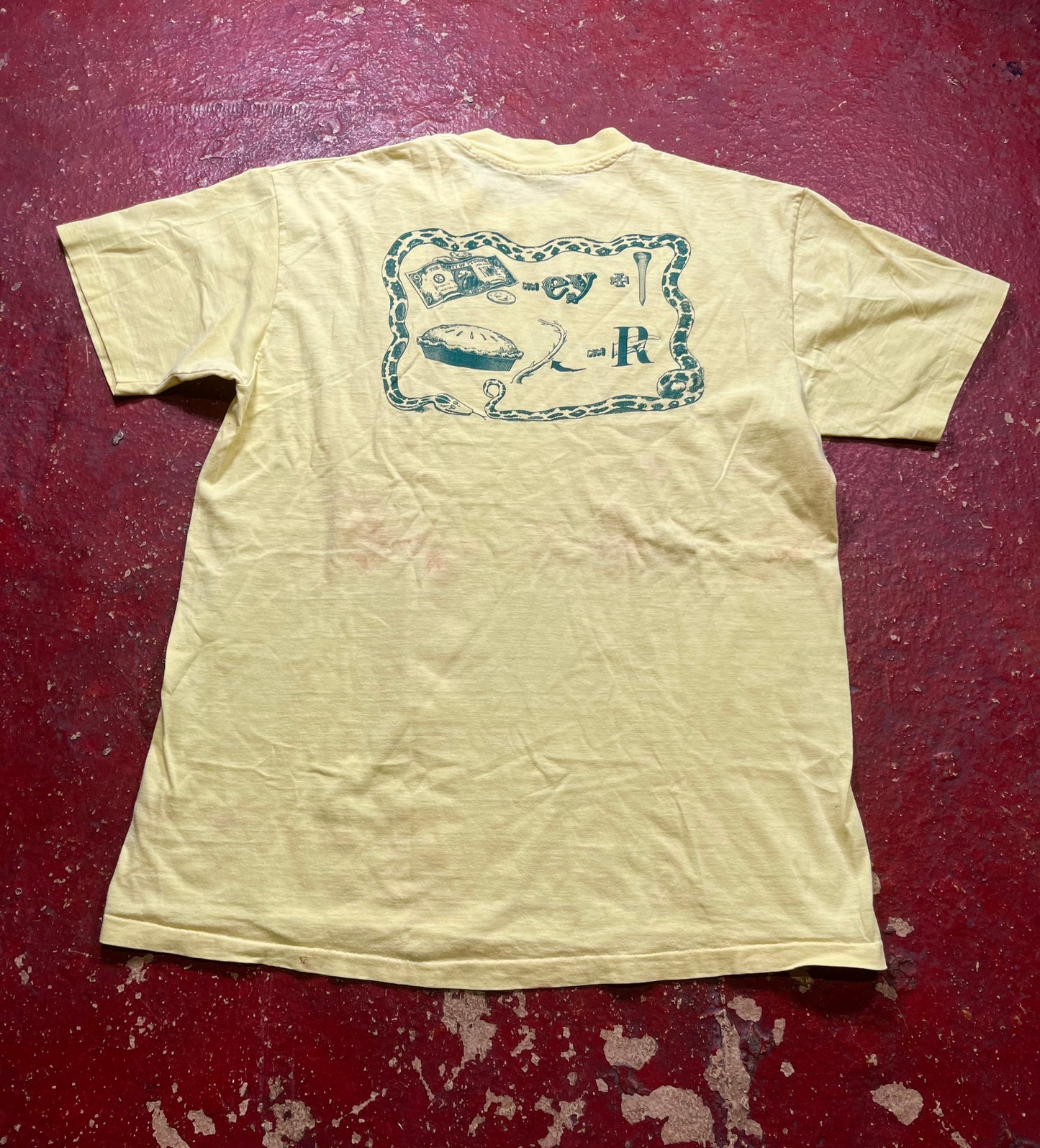 70s Monty Of Python Tee