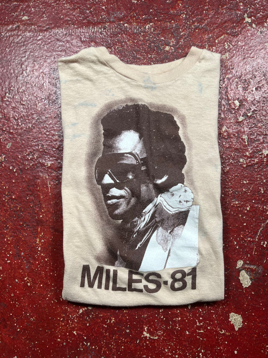 1981 Miles Davis Tee