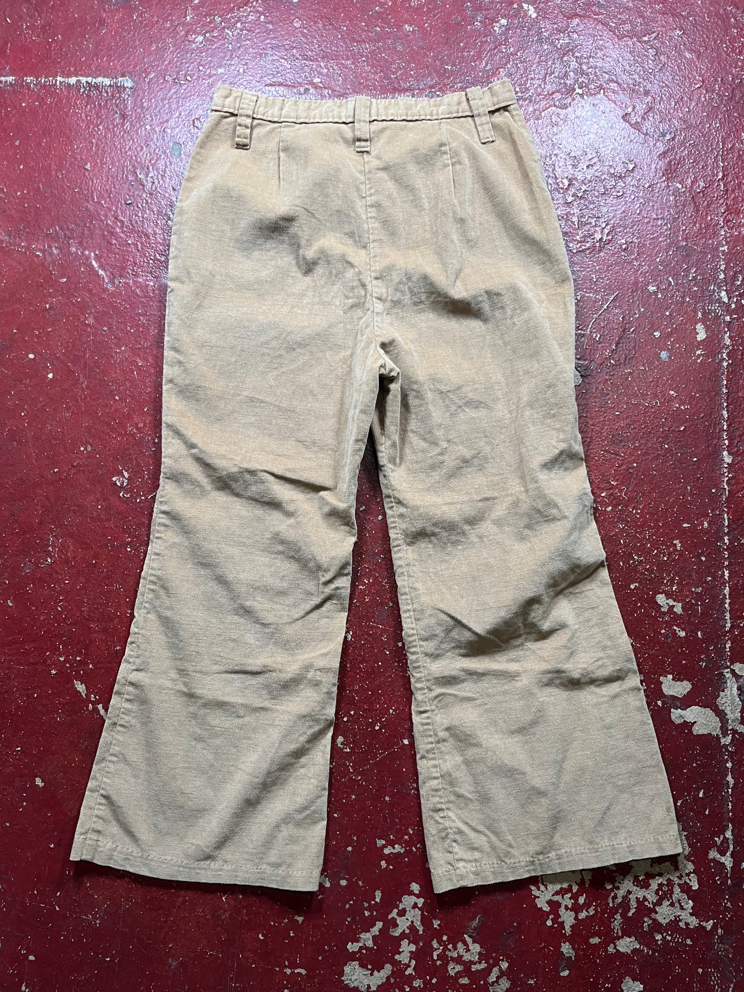 70s Corduroy Bell Bottom Pants