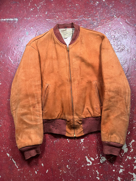 50s Hercules Suede Jacket