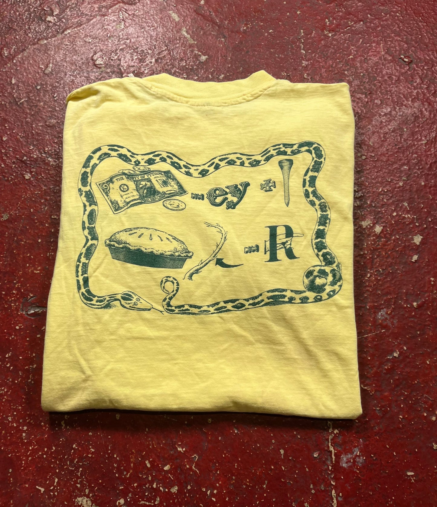 70s Monty Of Python Tee