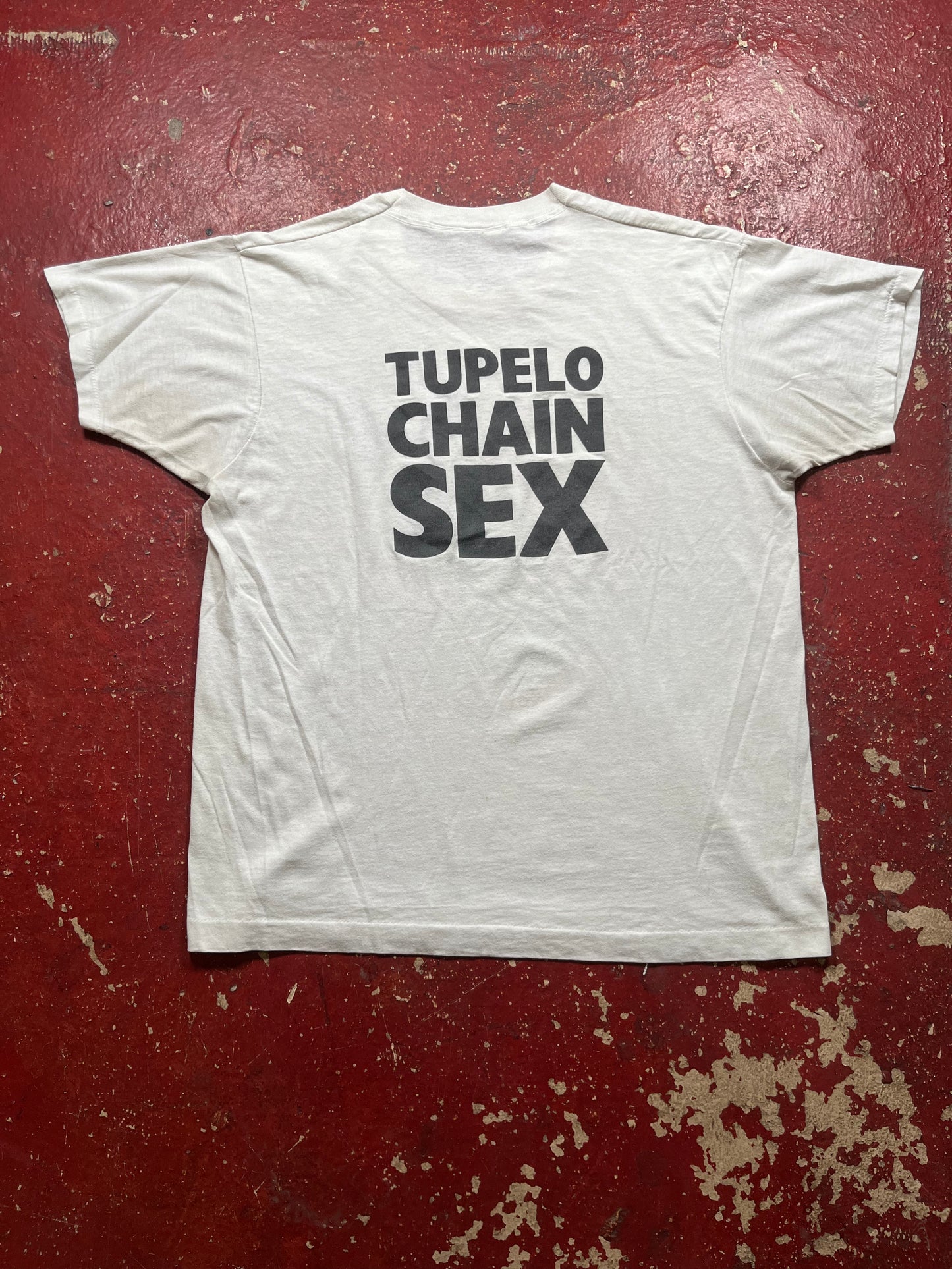 80s Tupelo Chain Sex Tee