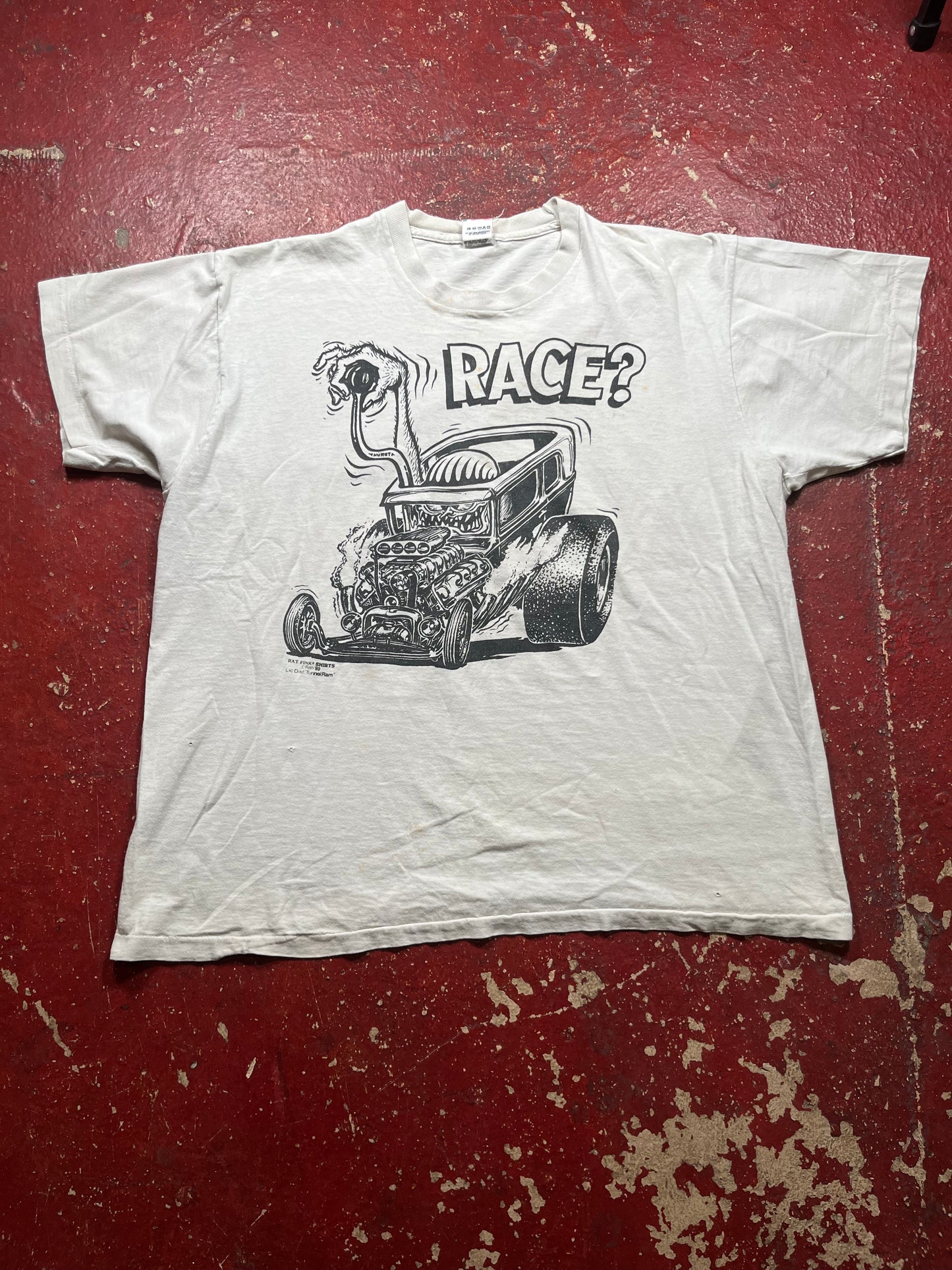 1989 Rat Fink “Race” Tee
