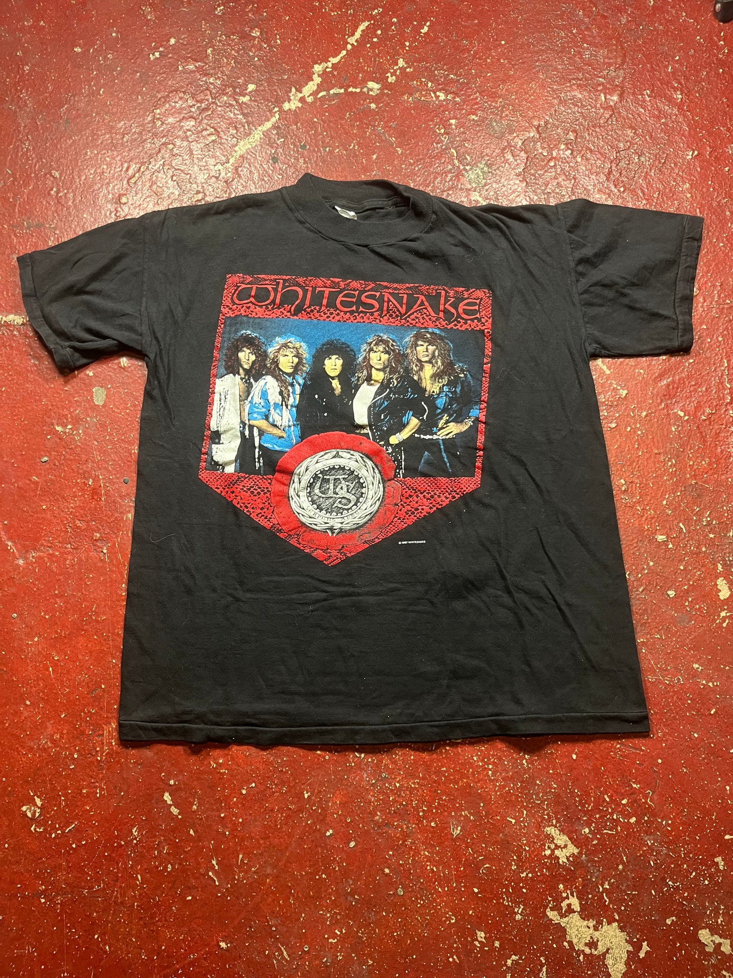 1987 Whitesnake Tee