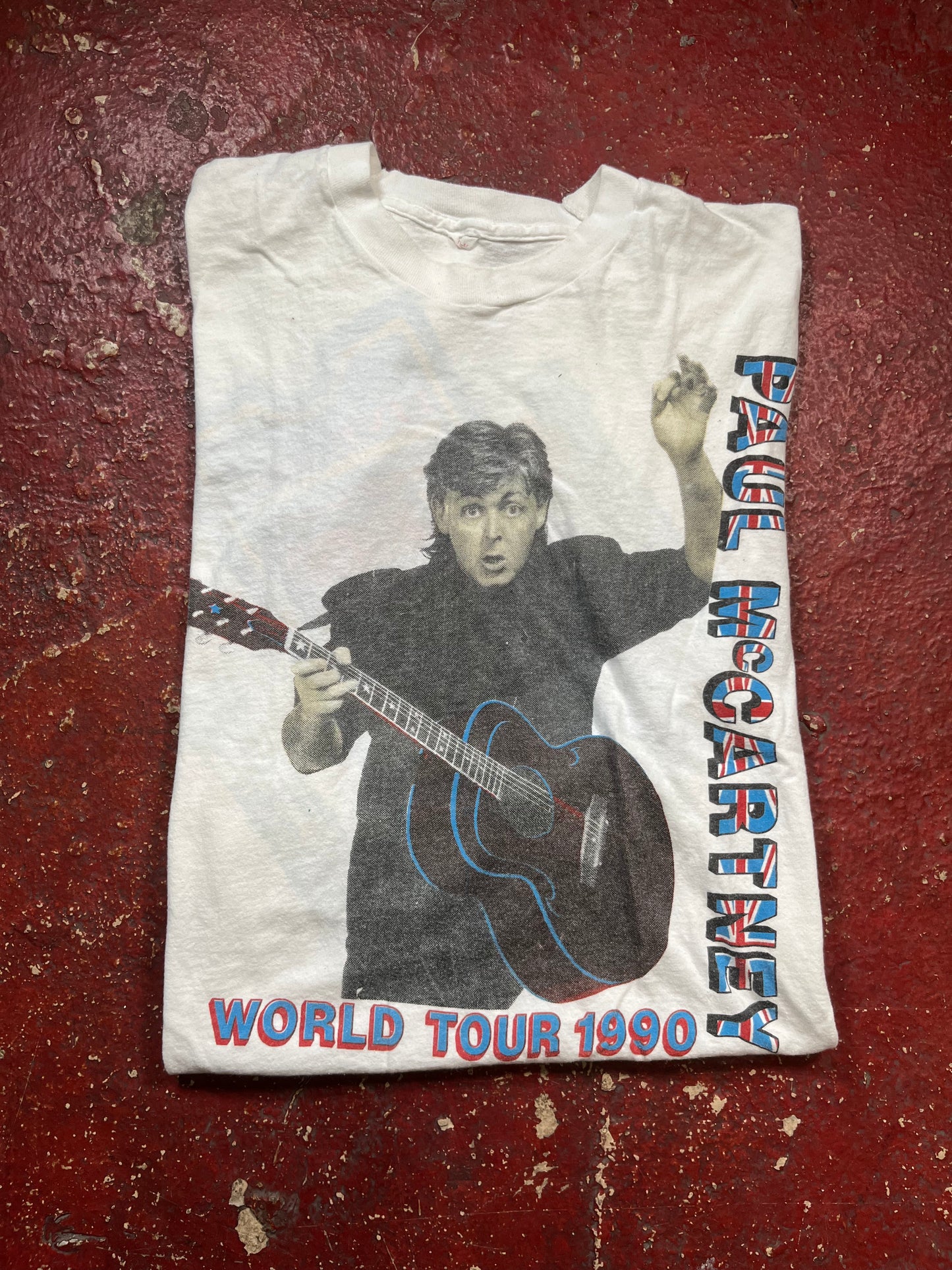 1990 Paul McCartney Tee