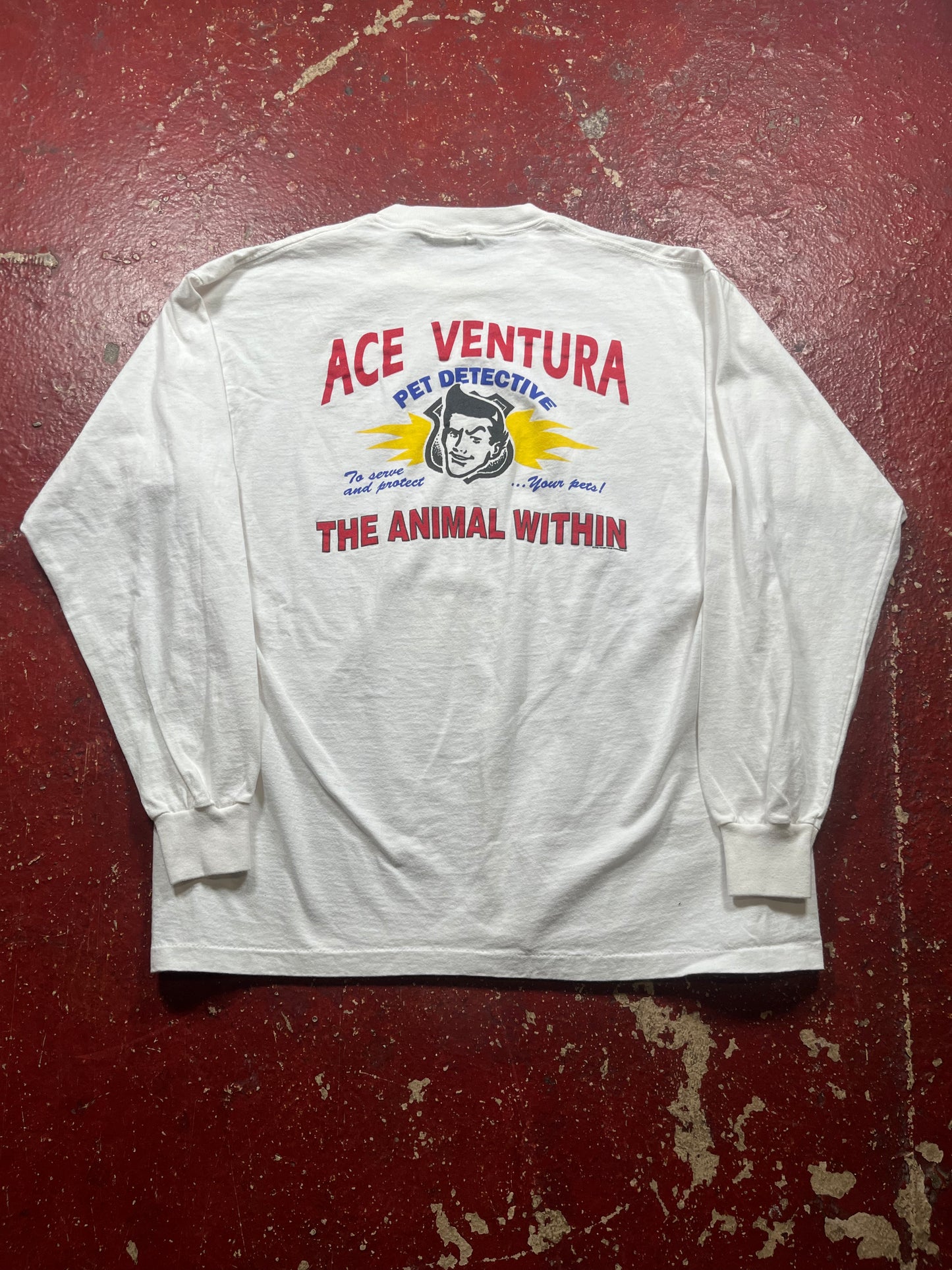 1995 Ace Ventura Long Sleeve