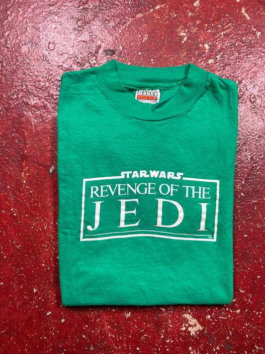 80s Revenge Of The Jedi Tee