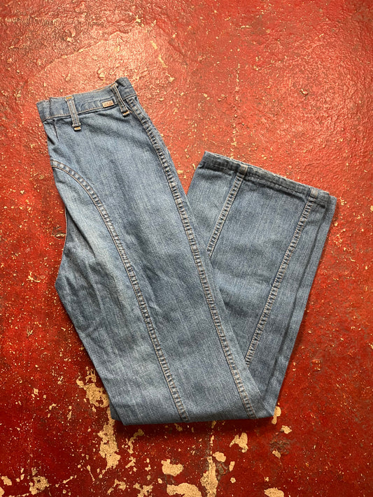 70s Cheap Jeans Bell Bottoms Jeans