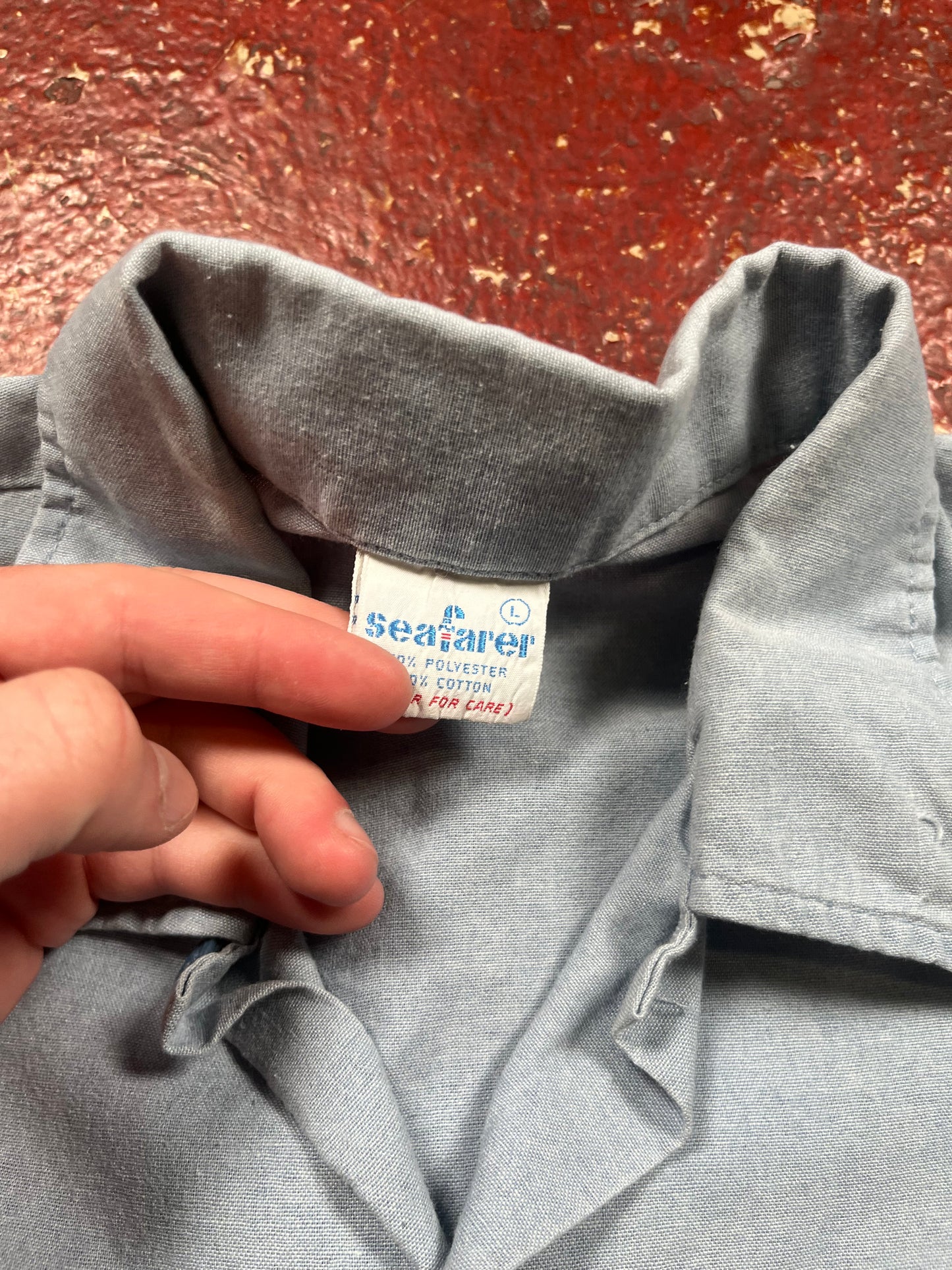 70s Seafarer “Clark” Short Sleeve Shirt