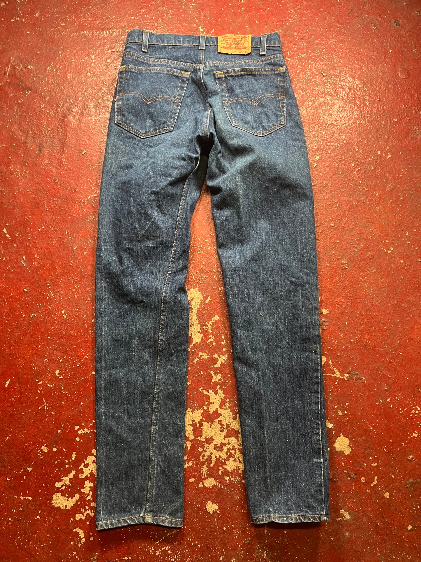 80s Levis 505s Jeans