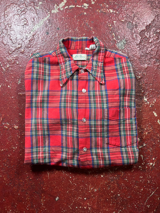 60s LL Bean Flannel