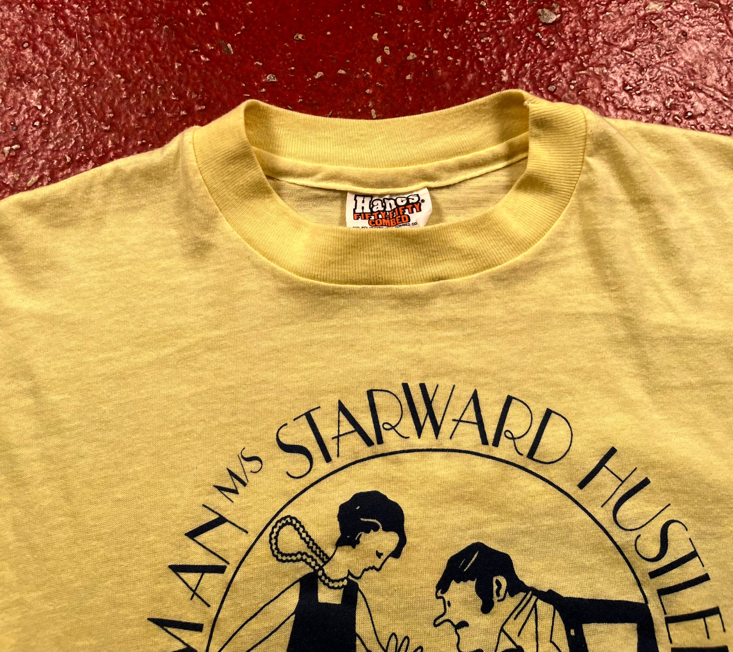 80s Starward Hustler Tee