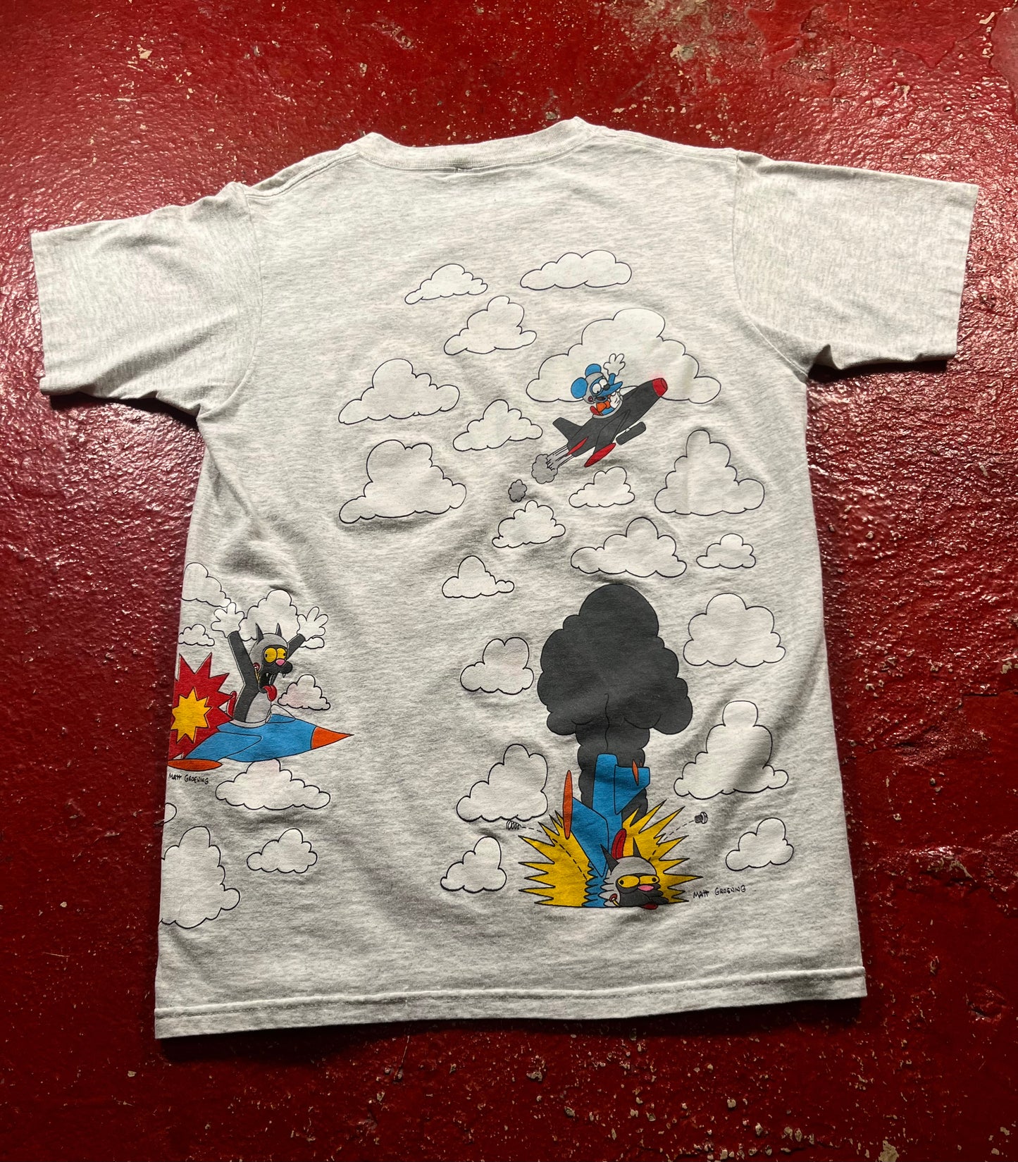 1993 Itchy & Scratchy Tee