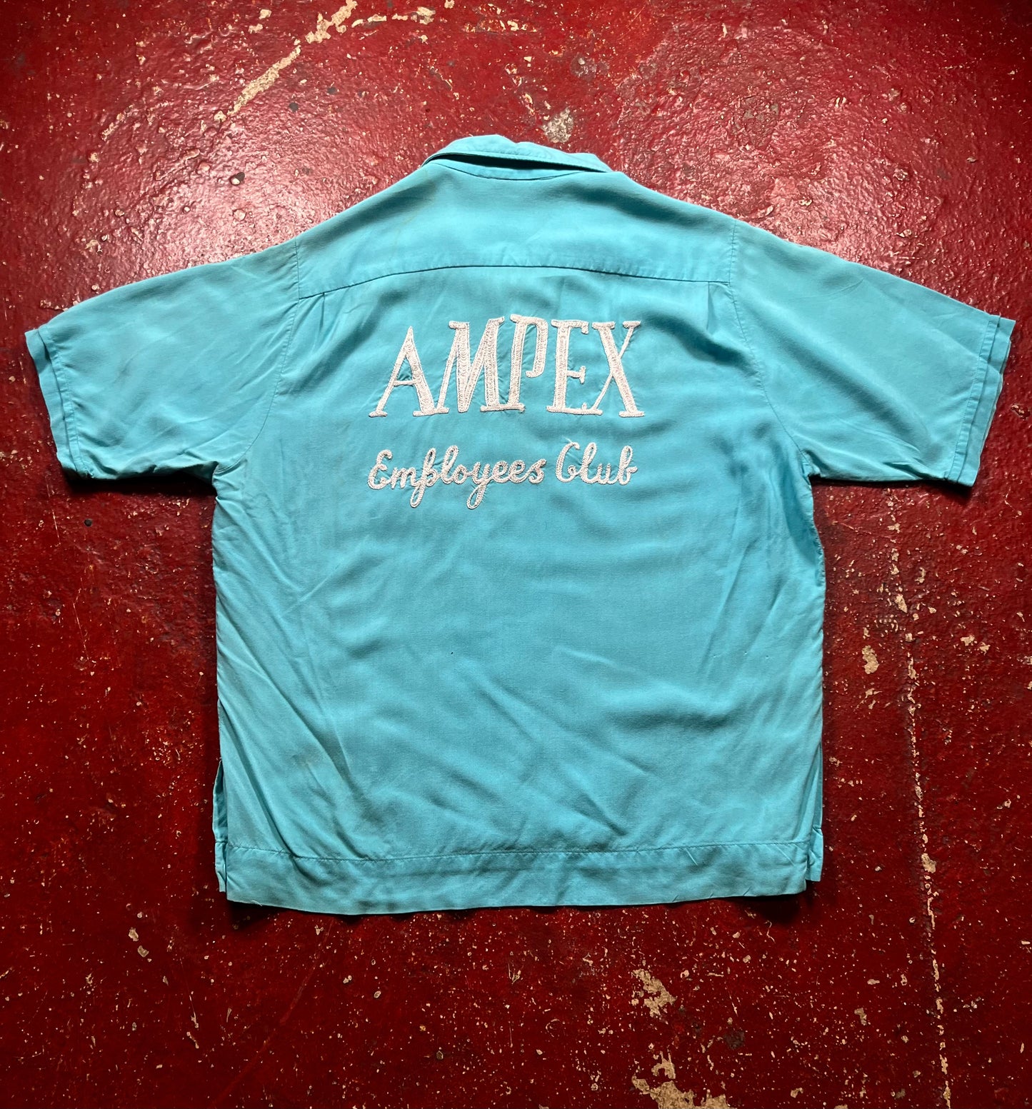 50s/60s Ampex Employees Club Bowling Shirt