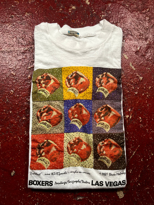 1981 Everlast Art Tee