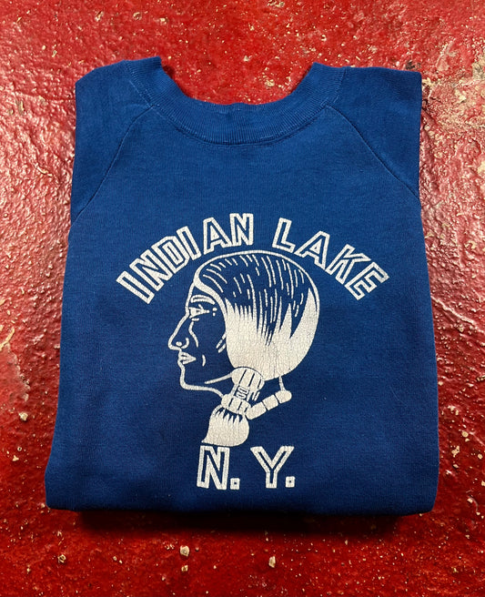 60s/70s Indian Lake NY Sweater