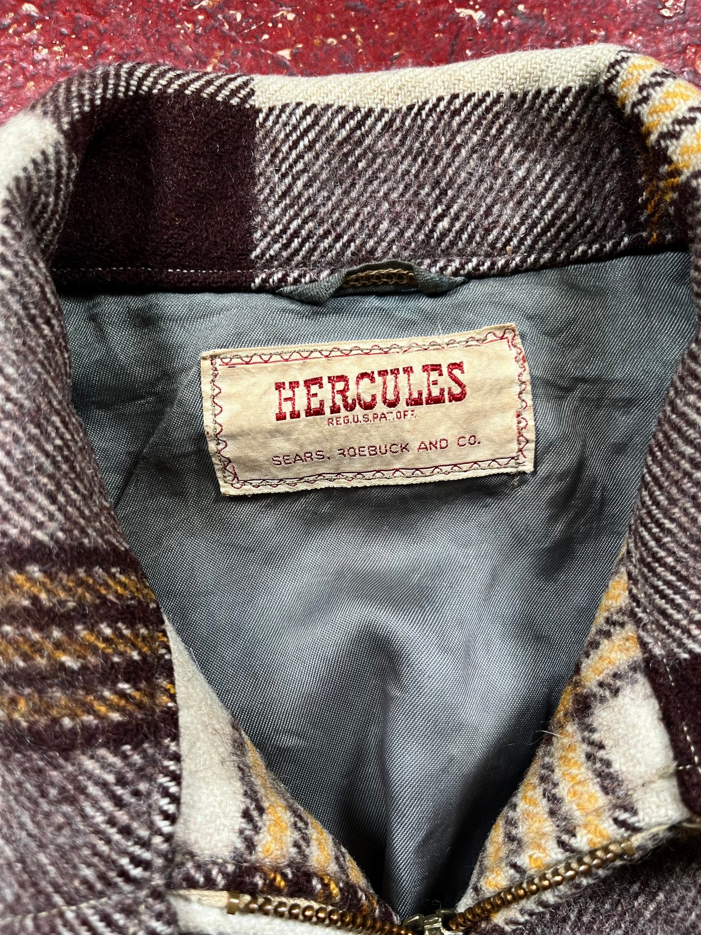 50s Hercules Wool Jacket