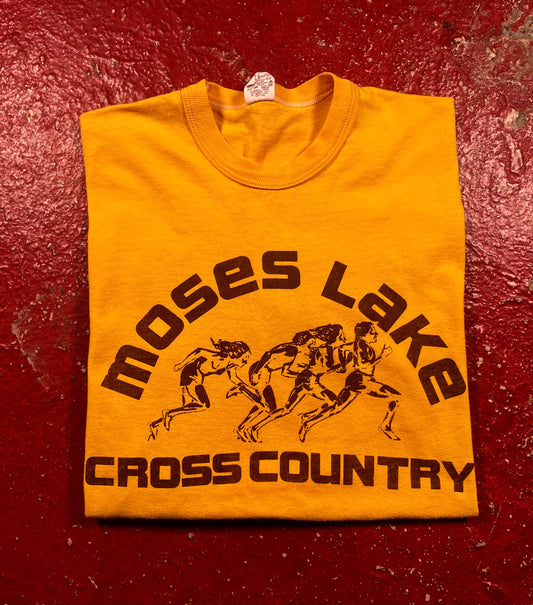 70s Russell Moses Lake Cross Country Tee