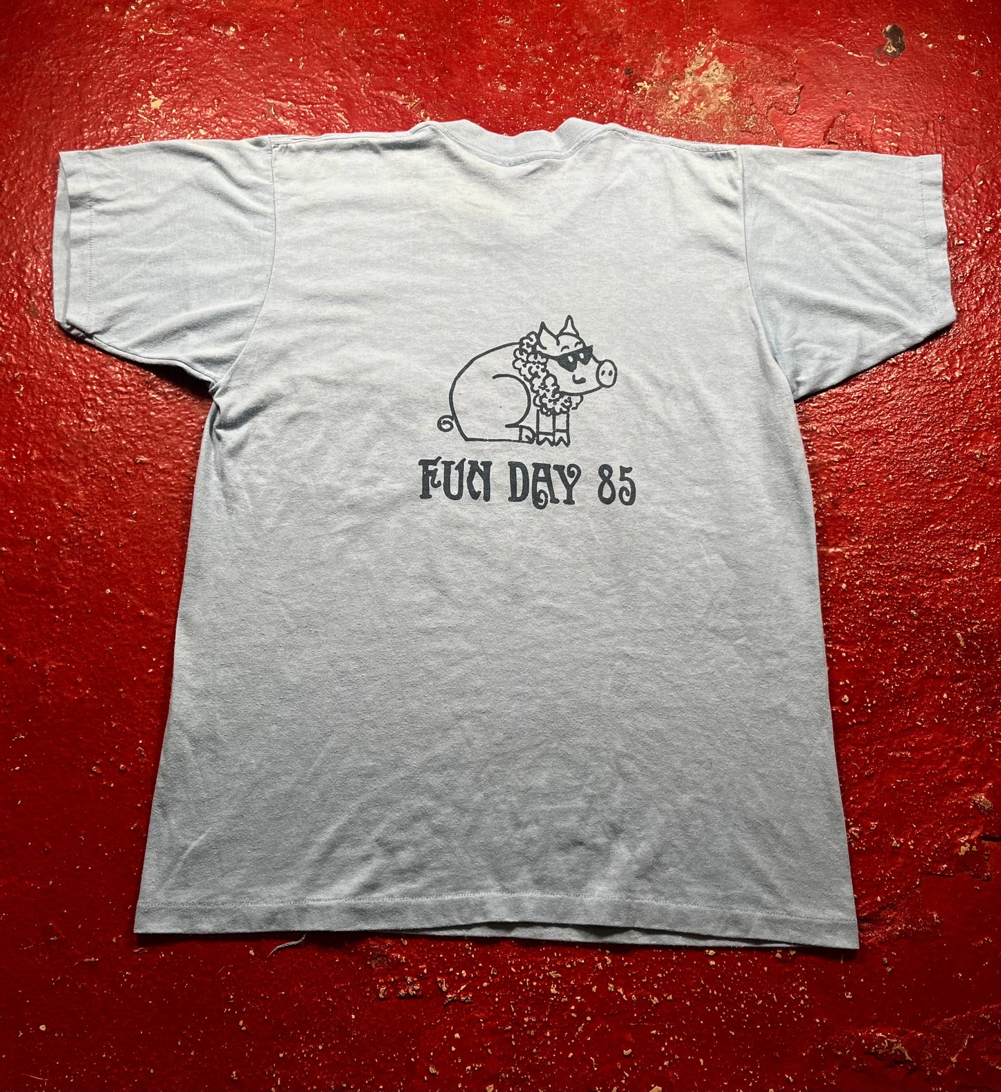 1985 Fun Day Pocket Tee