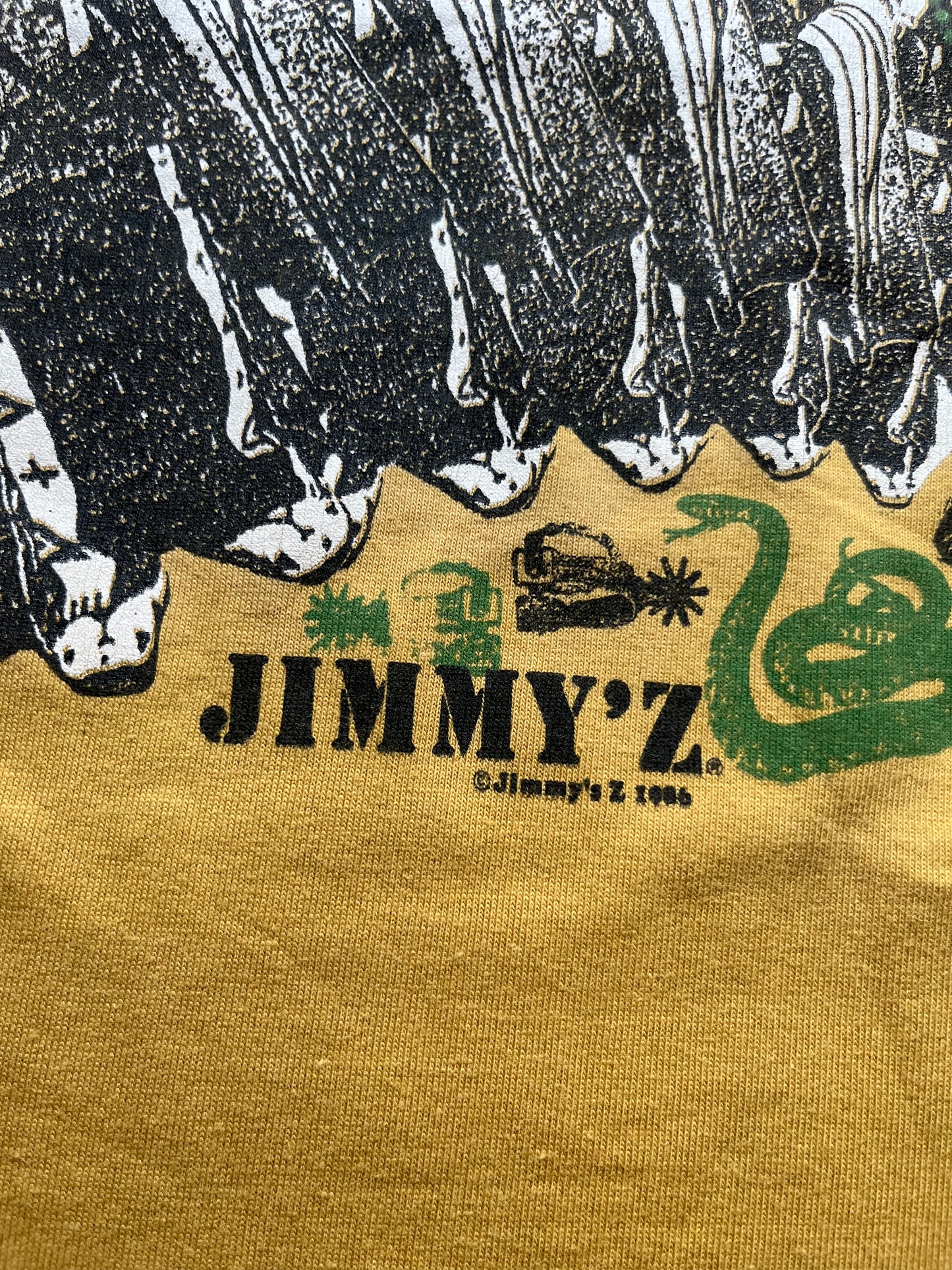 1986 Jimmy Z Long Sleeve