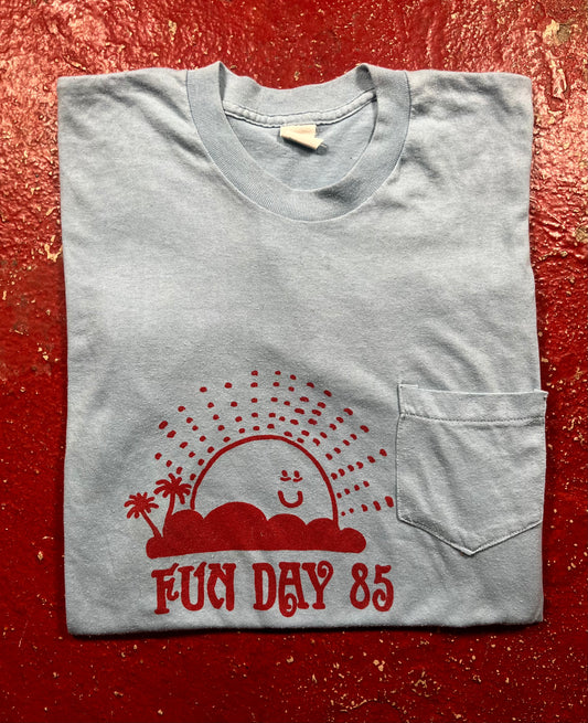 1985 Fun Day Pocket Tee