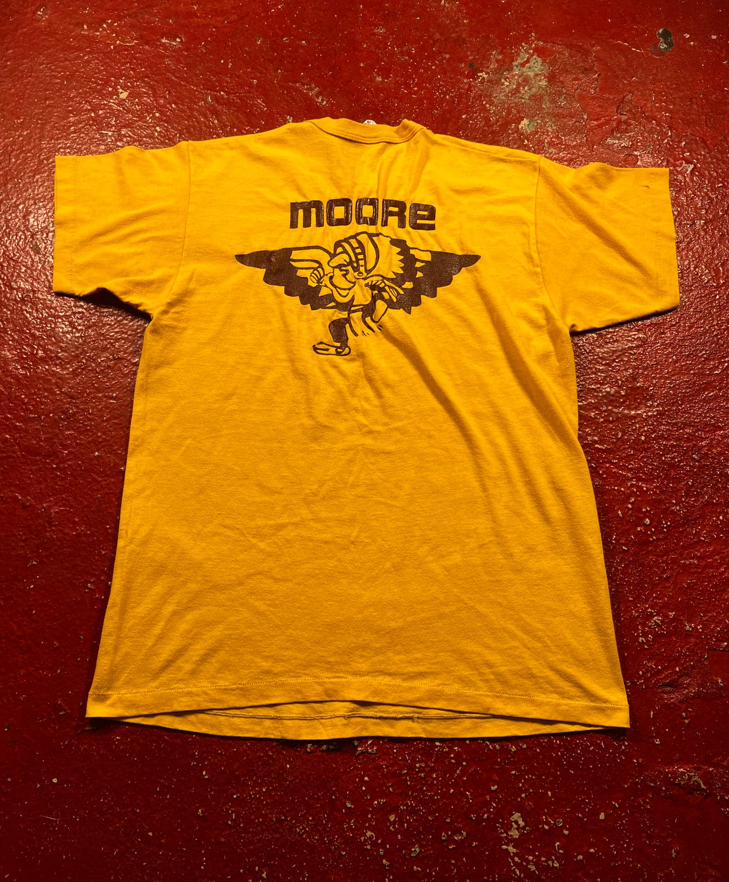 70s Russell Moses Lake Cross Country Tee