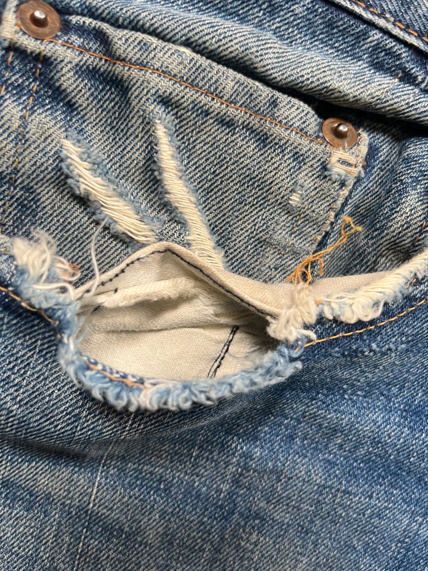 70s Levis 517s Jeans