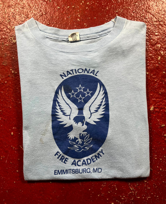 70s National Fire Academy Tee