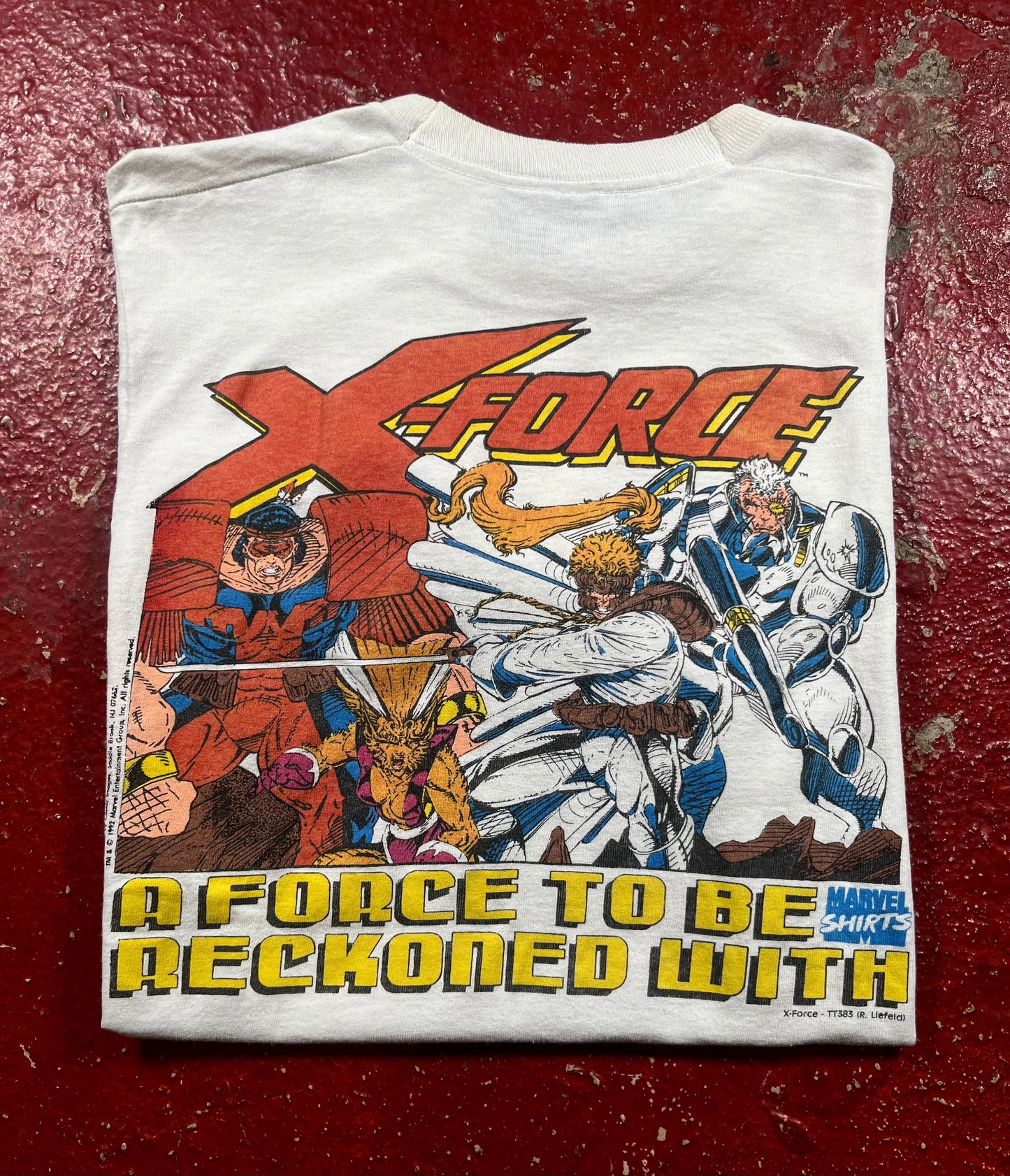 1992 X Force Tee
