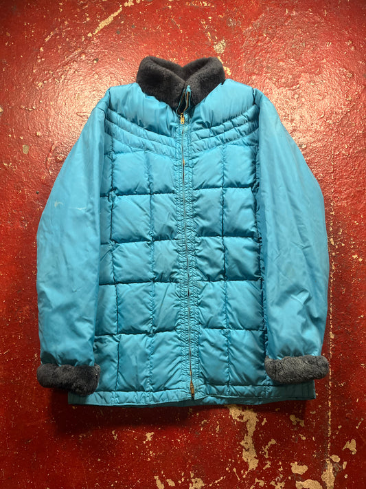 50s/60s Comfy Down Jacket