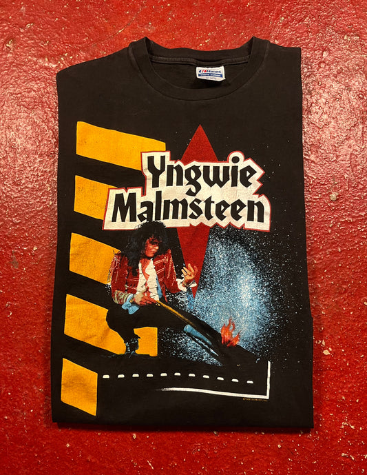 1990 Yngwie Malmsteen Tee