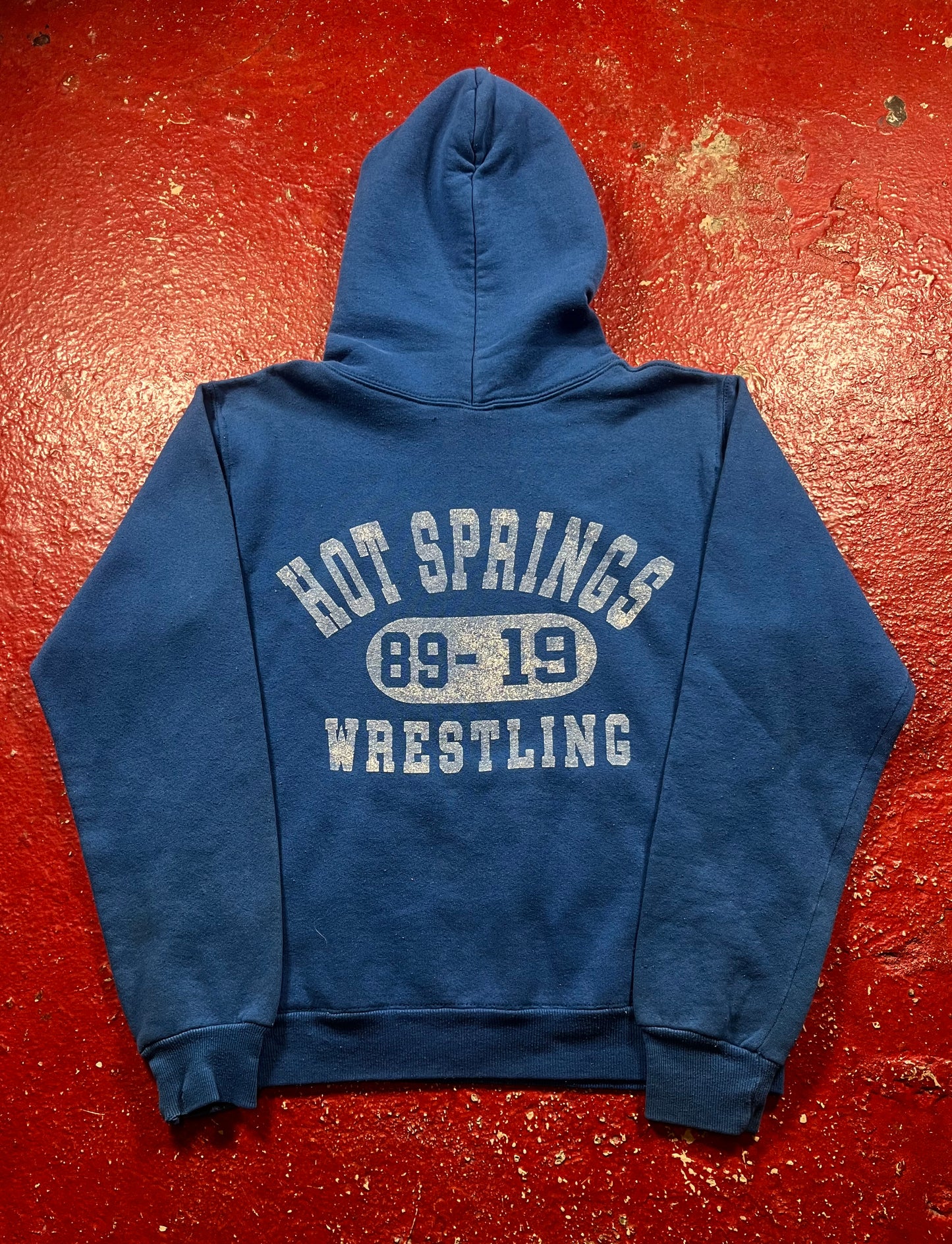 1989 Russell Hot Springs Wrestling Hoodie