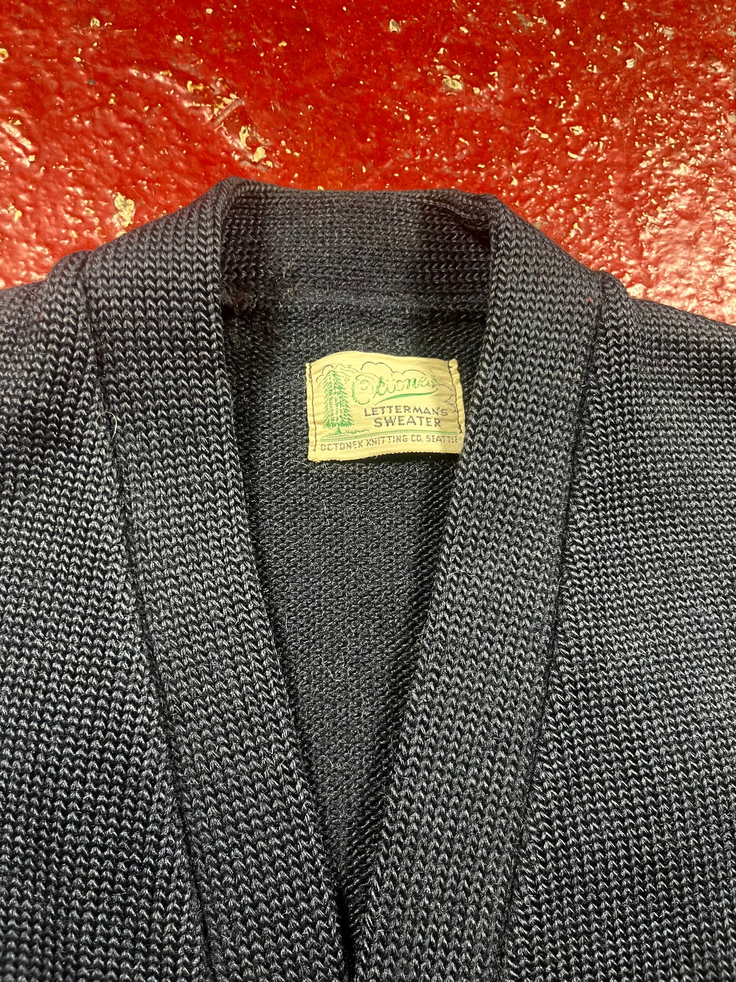 50s Octonek Wool Cardigan