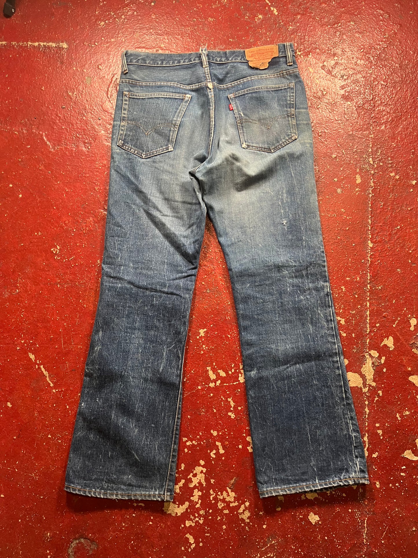 70s Levis 517s Jeans