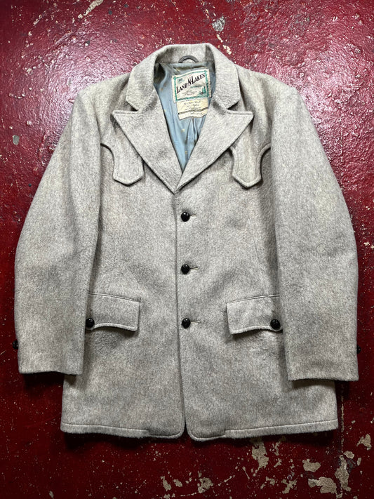 50s/60s Land N Lakes Pea Coat