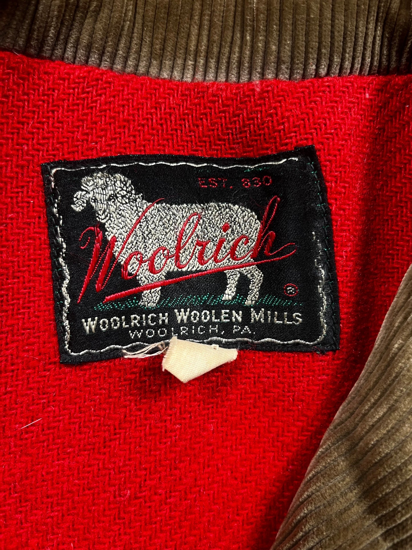 50s Woolrich Corduroy Jacket