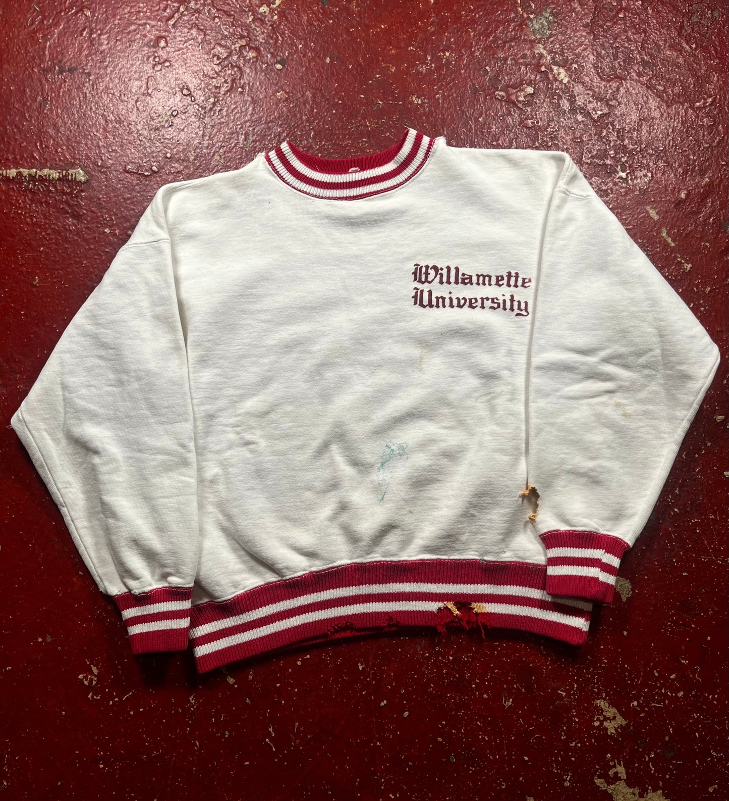 50s Willamette University Sweater