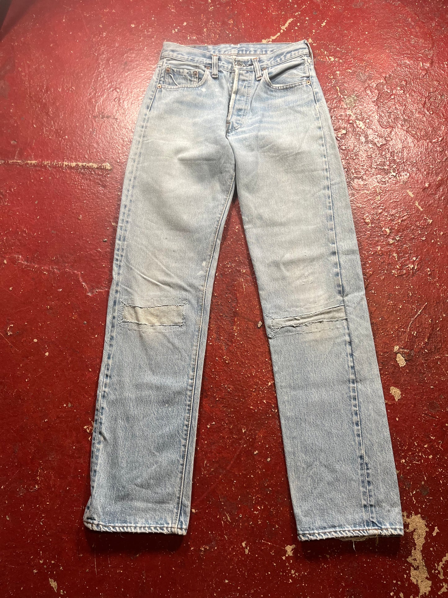 80s Levis 501s Redline Jeans