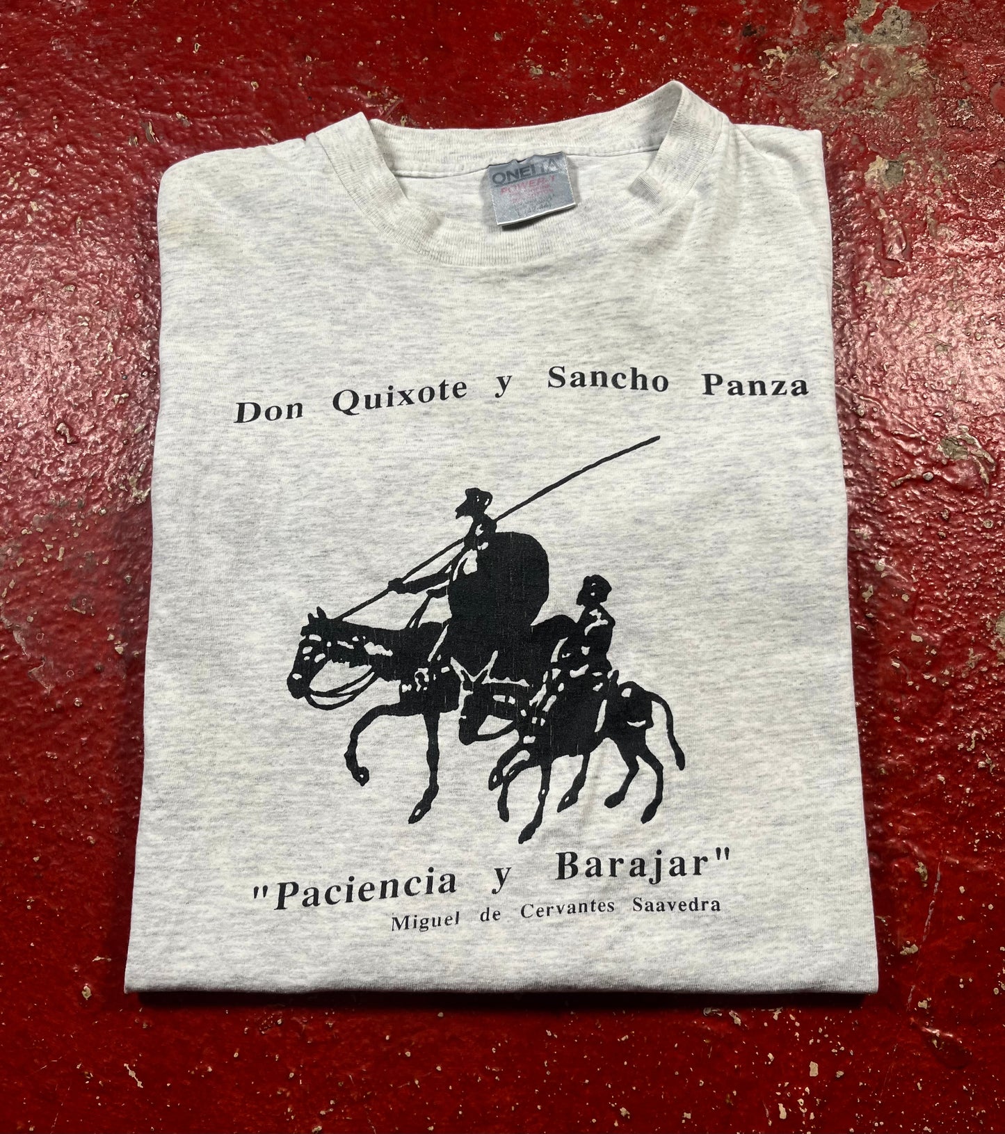 90s Don Quixote Tee