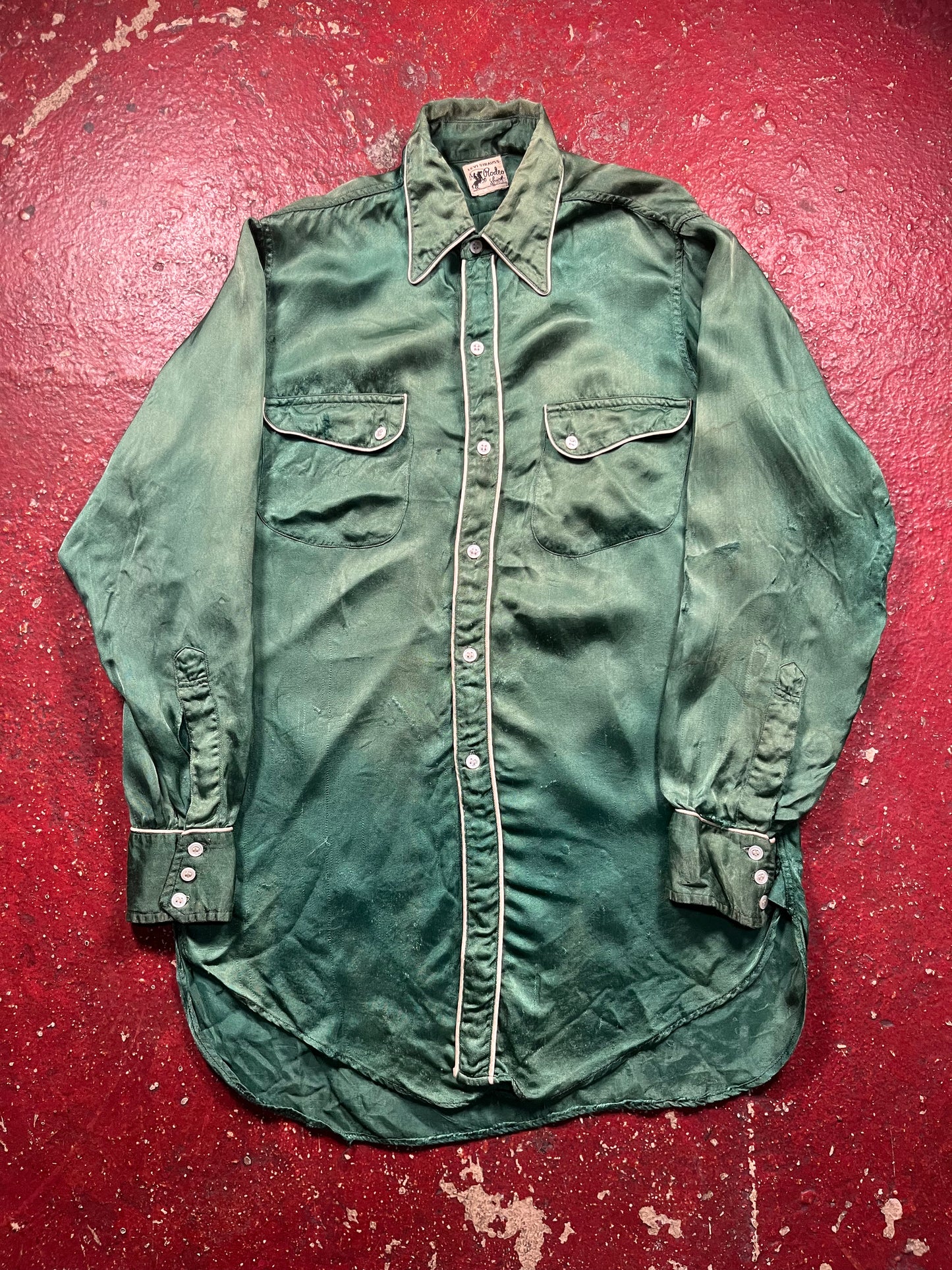 1930s Levis Rodeo Shirt