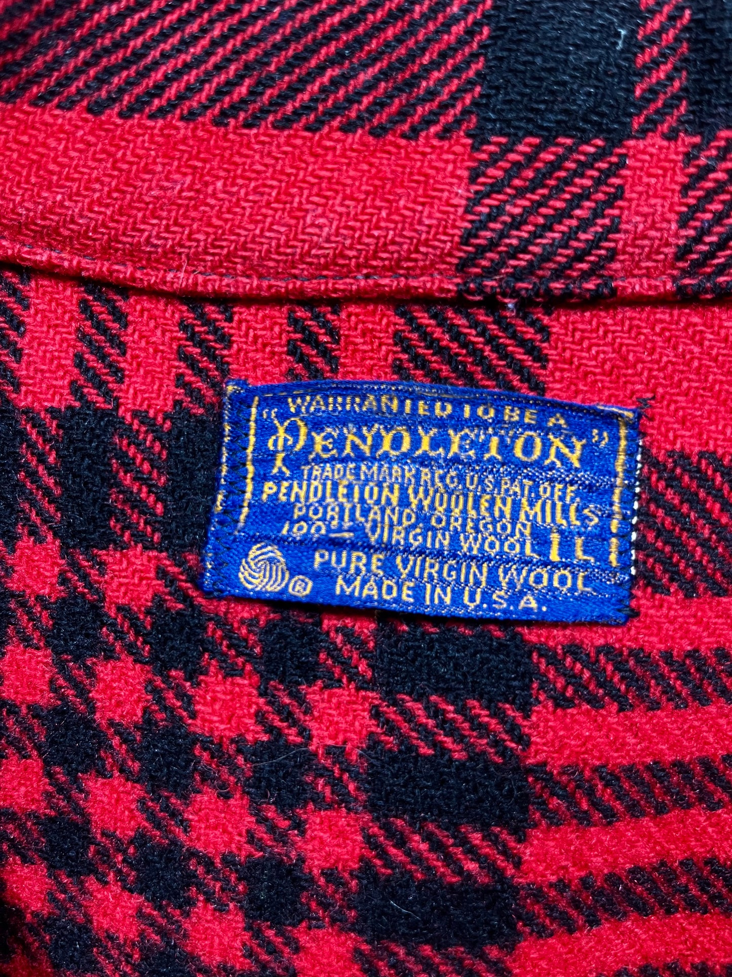 60s Pendleton Mackinaw Jacket