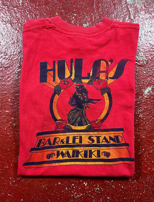 70s Hulas Bar & Lei Stand Tee