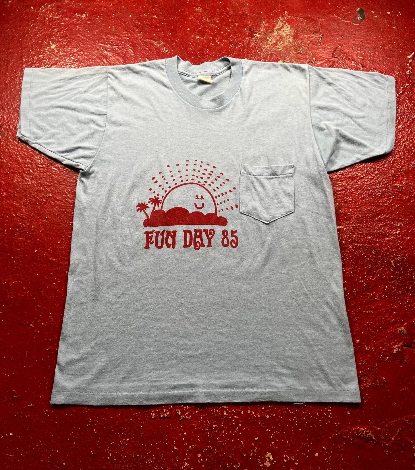 1985 Fun Day Pocket Tee