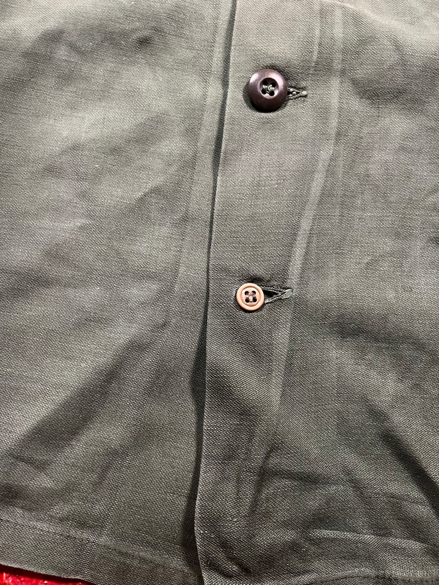 1974 USMC OG 107 Button Up Long Sleeve